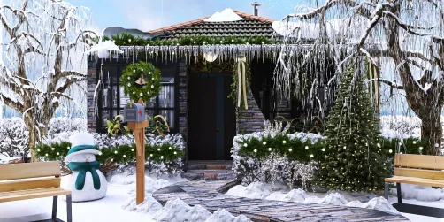 Christmas at the Cabin