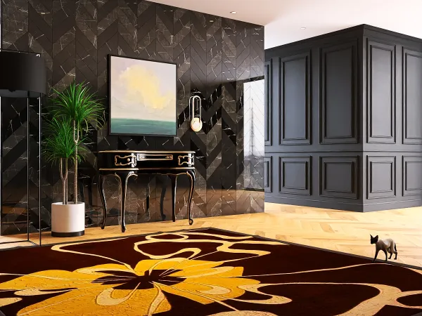 Professional interior design created with Homestyler 3D design software