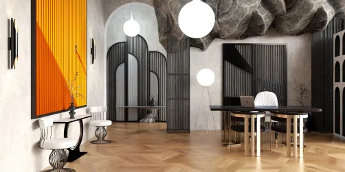 Advocate interior design office for justice ⚖️