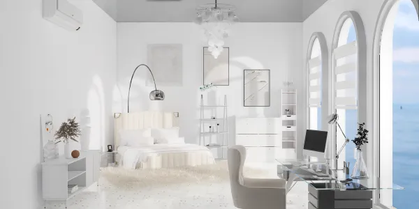 Professional interior design created with Homestyler 3D design software