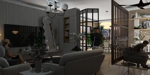 Sala de Pen house 