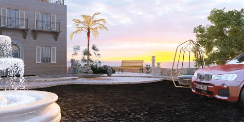 outside exterior design. my first exterior design 