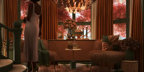 Pantone 2024: 🍑 and 💚