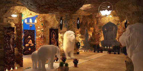 CHAITYA - The Buddhist temple