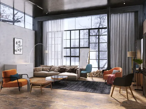 An Amazing decor idea for Living room...