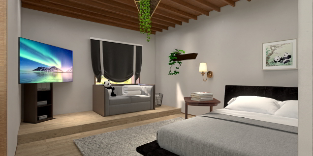 Cozy Modern Room