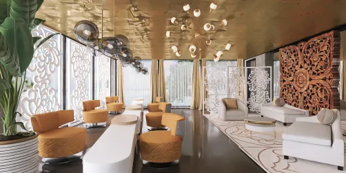 Fancy nail salon
