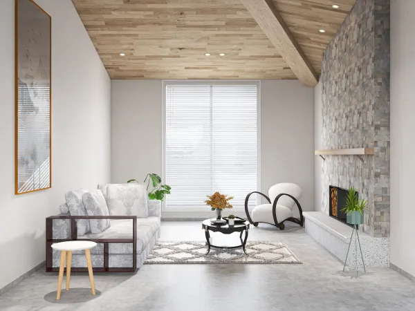 Professional interior design created with Homestyler 3D design software