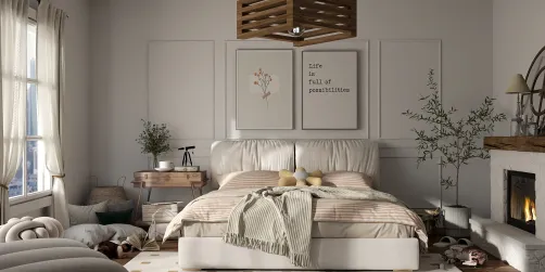 Cute & Cozy Bedroom