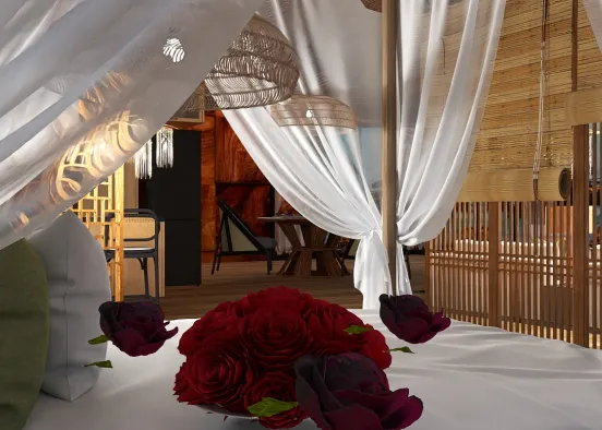 # #SpellApril: Floating Paradise ￼ Renderização de Design