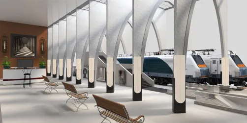 Train Station 