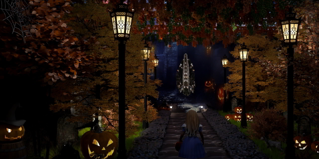Alice in Hallow-Land