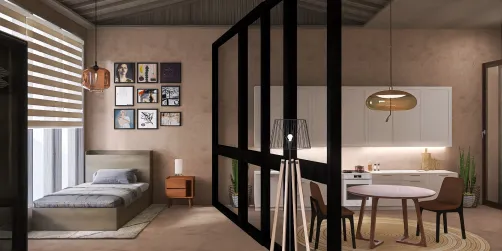 Studio Apartment🤎