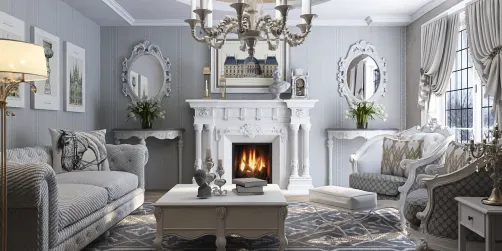 White vintage