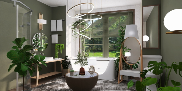 Luxurious bathroom!