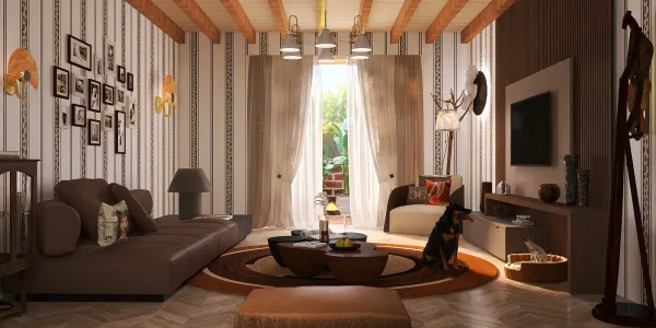 Professional interior design created with Homestyler 3D design software