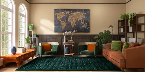 front room 