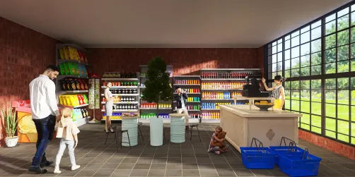 Mini market 