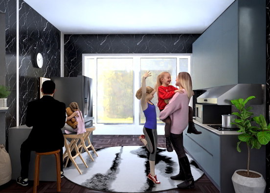 mom and dad with me, emily & haylie!  Design Rendering