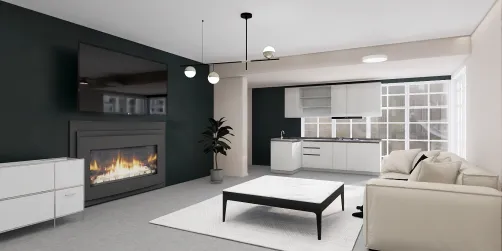 Modern living room 