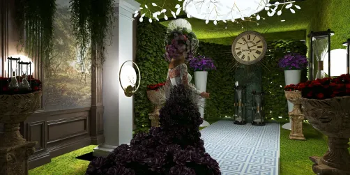 2024 MET: garden of time ⏳⛲️🪴