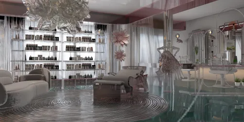 Glass Hair Salon 