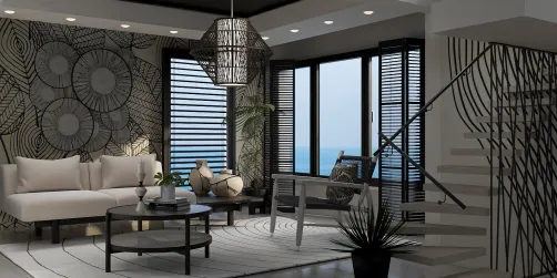 Modern Tropical Vibe