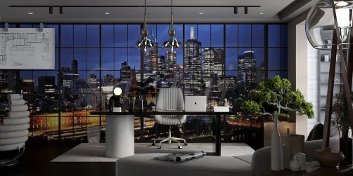 Cozy rest area in the office