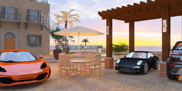 Professional interior design created with Homestyler 3D design software