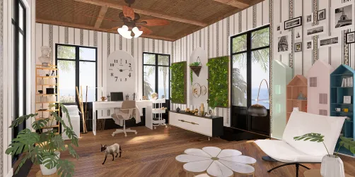 Inspiring Creativity Room