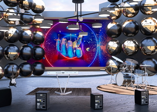 Outdoor Concert Design Rendering