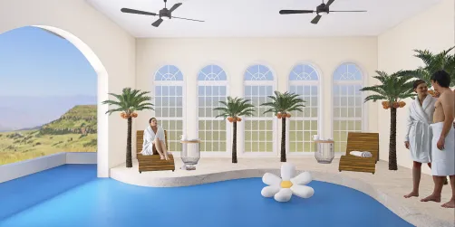 hotel pool
