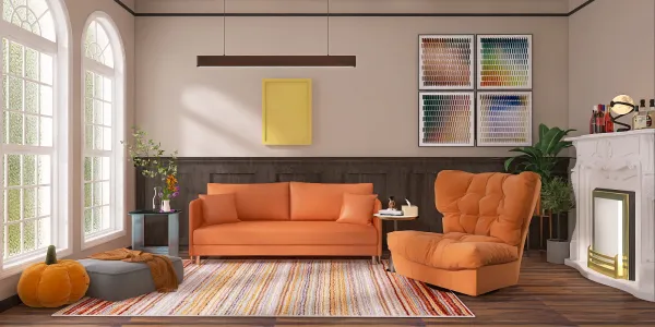 Professional interior design created with Homestyler 3D design software