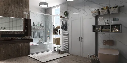 Chic bathroom