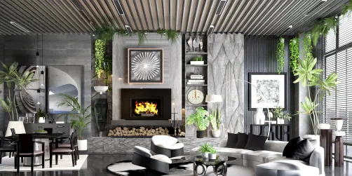 Industrial Elegance 
