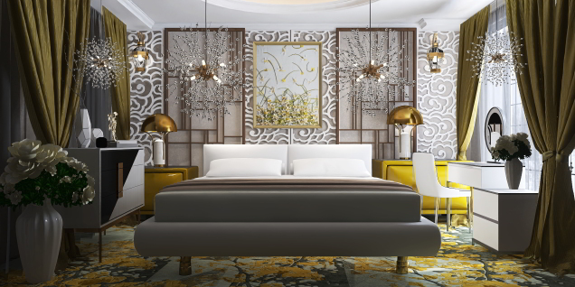  The Olive Bedroom 