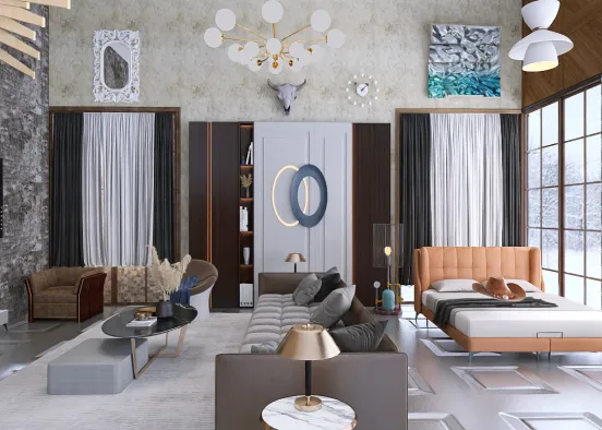 # New age cowboys EXECUTIVE INERTIA COMING UP  Renderização de Design