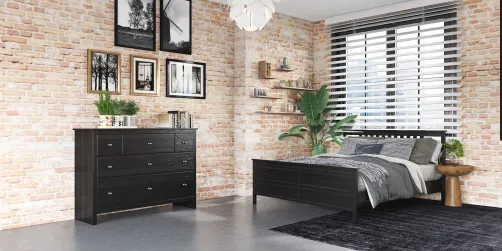 Cuarto moderno 