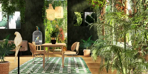 Dining in Paradise.....