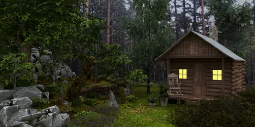 My Special Place in the Forest 