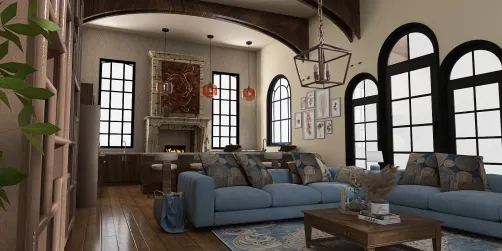 Open concept