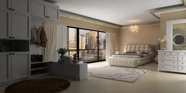 Professional interior design created with Homestyler 3D design software