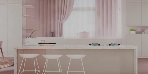 Barbie’s Dreamhouse Kitchen