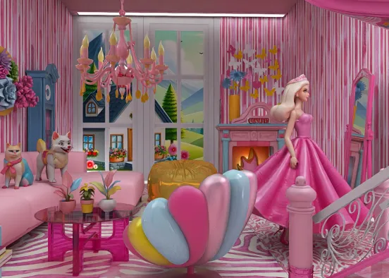 # Delightful Dreamhouse Renderização de Design
