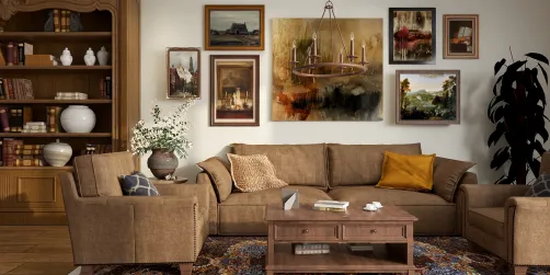 Maximalist Living Room