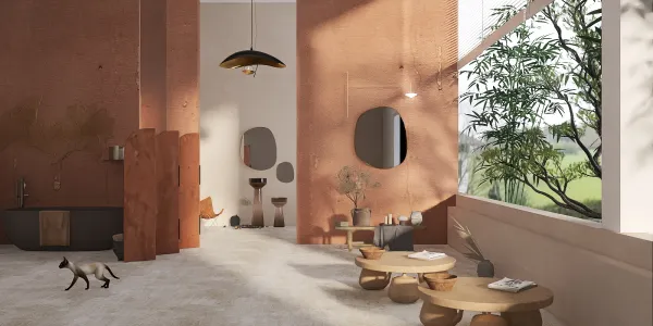 Professional interior design created with Homestyler 3D design software