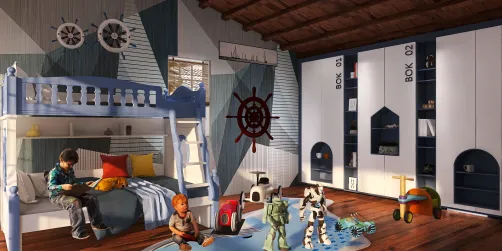 Boy’s Room