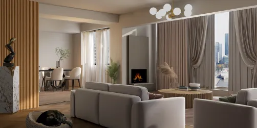 cozy dining kitchen 