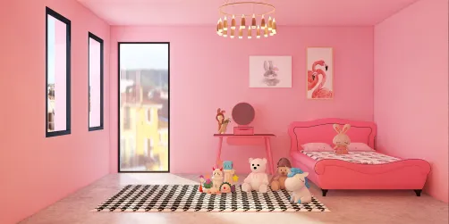 детская( Розовый крол:)🐇🌸🏩💗💝