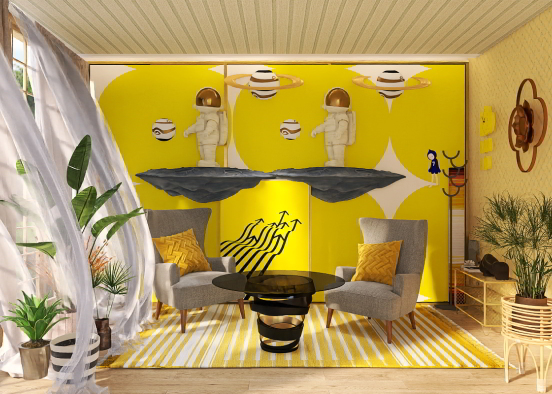 dream corner  Design Rendering